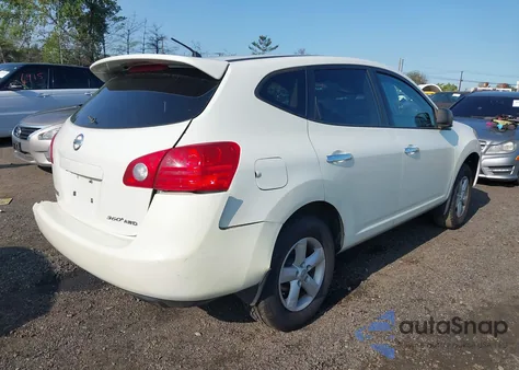 2010 Nissan Rogue S from USA, damaged, VIN JN8AS5MV3AW111100